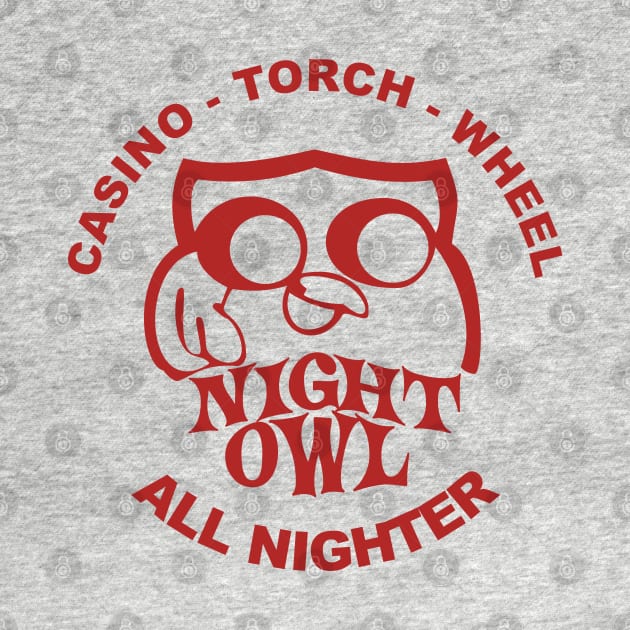 Northern soul night owl by BigTime